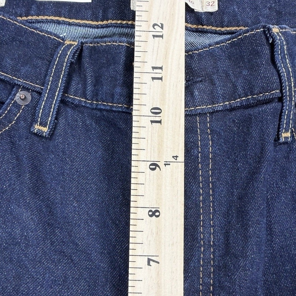 Levi's 728 Jeans Women's 32x32 Premium High-Rise Wide Leg Denim Stretch Blue NWT - Picture 10 of 15